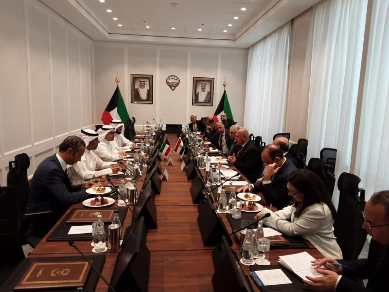 الوزير يبحث مع وزير الإسكان الكويتي تعزيز مشاركة الشركات المصرية بمشروعات المدن السكنية الجديدة