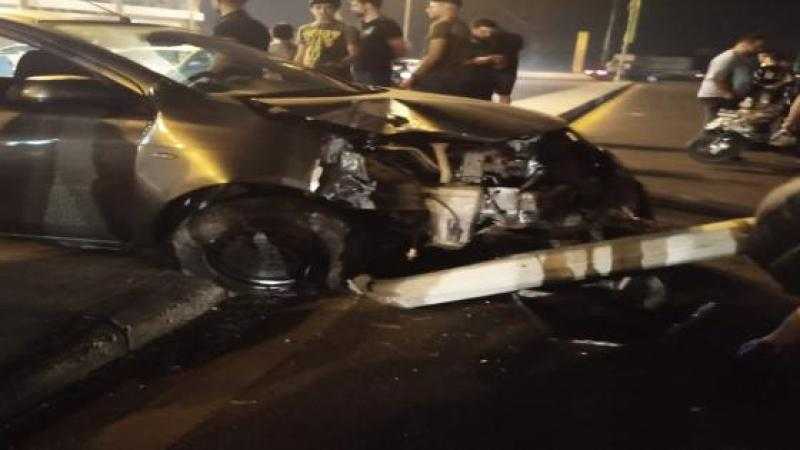 حادث سير لنجل وزير الاتصالات على محور 26 يوليو دون إصابات