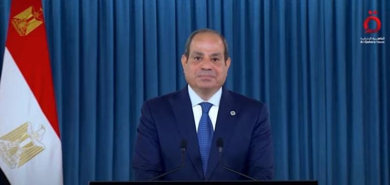 السيسي: ثورة يوليو أضاءت مشاعل التحرر فى دول العالم الثالث ومنطقتنا العربية