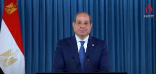 السيسي: ثورة يوليو أضاءت مشاعل التحرر فى دول العالم الثالث ومنطقتنا العربية