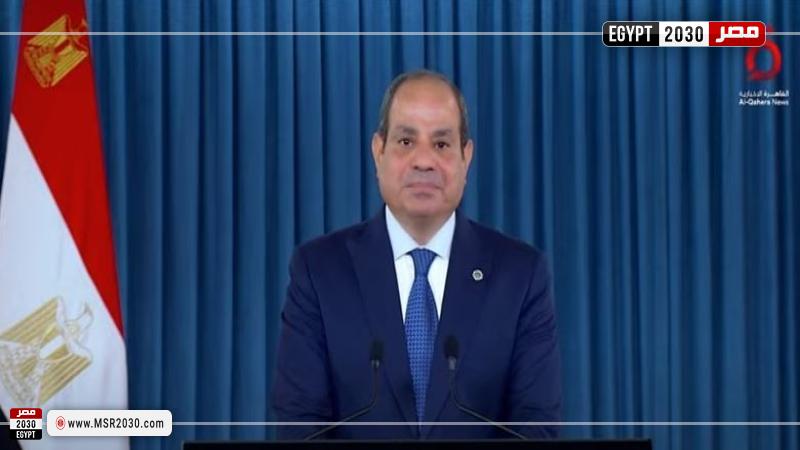 الرئيس السيسي