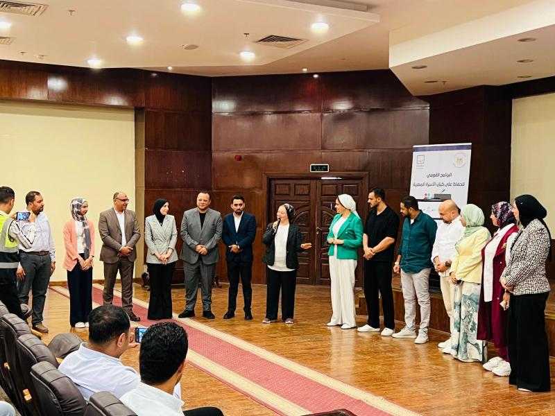 نائبة وزيرة التضامن الاجتماعي تشهد ختام المعسكر التدريبي الثاني لبرنامج مودة لإعداد الكوادر التطوعية