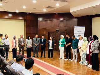 نائبة وزيرة التضامن الاجتماعي تشهد ختام المعسكر التدريبي الثاني لبرنامج مودة لإعداد الكوادر التطوعية