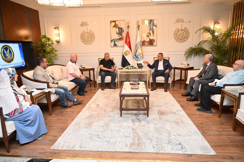 محافظ جنوب سيناء 