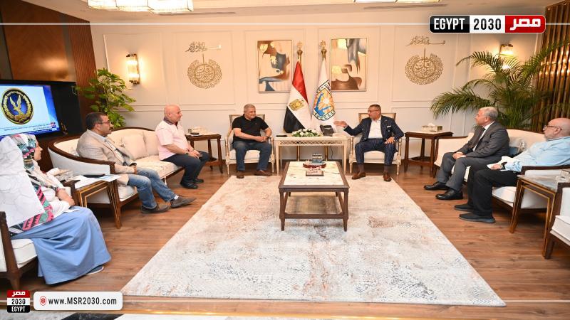 محافظ جنوب سيناء