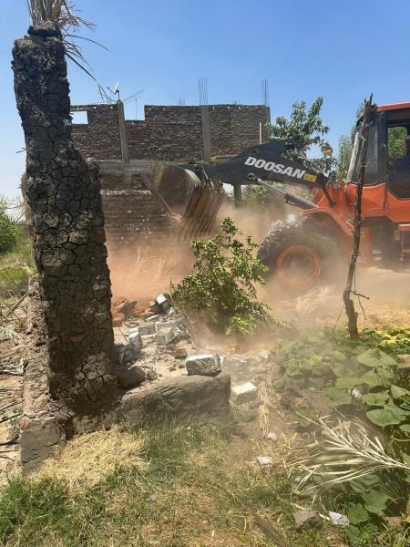 مدينة الزينيه بمحافظة الأقصر 