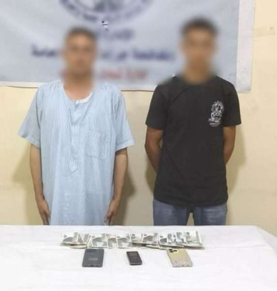 المتهمين 