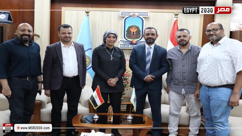 رئيس جامعة الأقصر