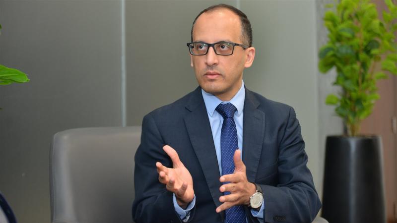 المستشار محمد  الحمصاني