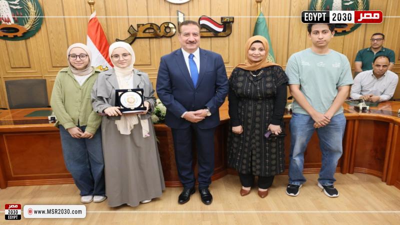 محافظ المنوفية