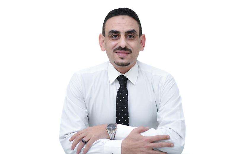 المهندس باسم الجمل، الأمين العام المساعد لأمانة الشباب باتحاد القبائل العربية
