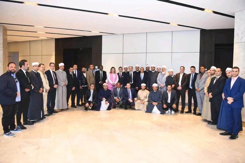 وزير الخارجية يلتقي بالجالية المصرية في النيجر