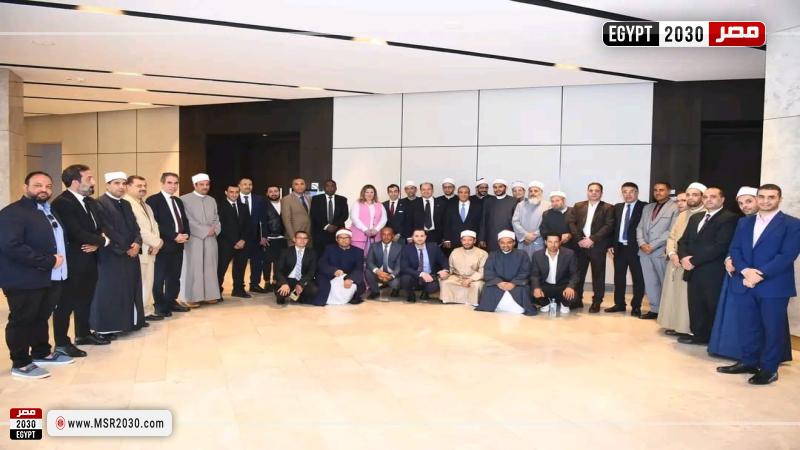 وزير الخارجية يلتقي بالجالية المصرية في النيجر