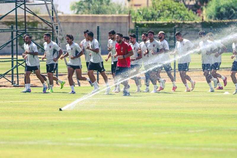 الأهلى يستأنف تدريباته فى معسكر تونس.. و”الشحات” يعود من الإصابة