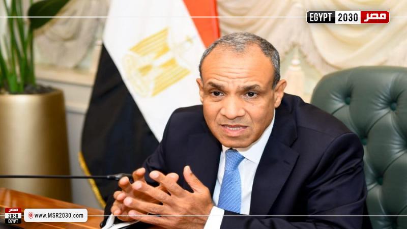 الدكتور بدر عبد العاطي وزير الخارجية والهجرة وشئون المصريين بالخارج