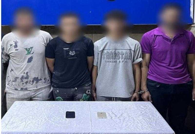 ضبط مرتكبي واقعة سرقة هاتفي محمول من أجنبي بدار السلام