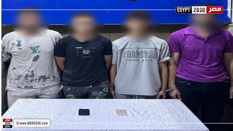 المتهمون