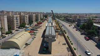 مترو الإسكندرية.. تقدم ملموس في تركيب الكمرات وتنفيذ المرحلة الأولي بطول 21.7 كم