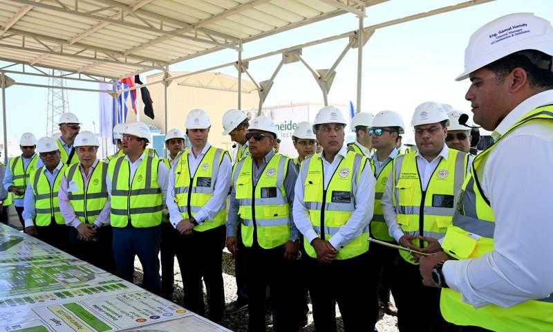 رئيس الوزراء : تشغيل المفاعل النووي الأول بالضبعة في النصف الثاني من عام 2028