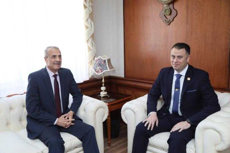 رئيس الجهاز المركزي للإحصاء يطّلع على تطورات العمل في محطة الضبعة النووية