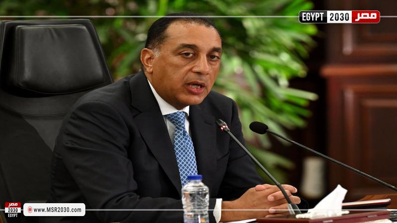 الدكتور مصطفى مدبولي، رئيس مجلس الوزراء