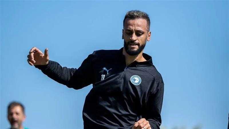 بيراميدز يوافق على انضمام مروان حمدي لمنتخب مصر في كأس العرب بقطر