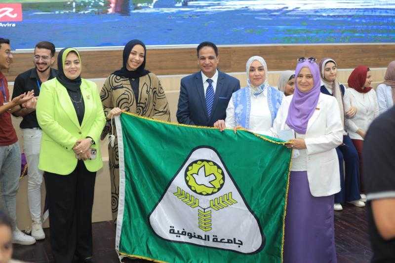 كلية التربية النوعية بجامعة المنوفية تتألق في المحافل الجامعية وتحقق إنجازًا جديدًا فى ملتقى إبداع السادس بجامعة بنها