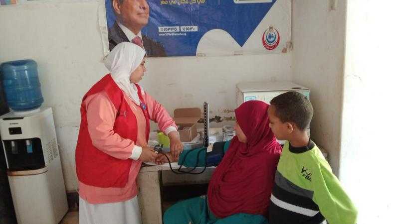 الصحة: حملة «100 يوم صحة» قدّمت 12 مليون و821 ألف خدمة طبية مجانية خلال ثمانية أيام