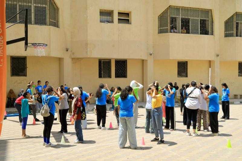 التضامن الاجتماعي وشركة ويل سبرنج تنفذان مجموعة من الأنشطة المتنوعة التثقيفية والرياضية والترفيهية بمؤسسة فتيات العجوزة