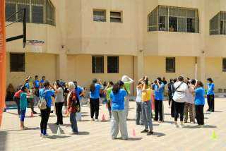 التضامن الاجتماعي وشركة ويل سبرنج تنفذان مجموعة من الأنشطة المتنوعة التثقيفية والرياضية والترفيهية بمؤسسة فتيات العجوزة