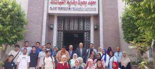 وقاية النباتات ينظم برنامج تدريبي لدعم توطين صناعة الحرير بخبرة بحثية ورؤية وطنية متكاملة