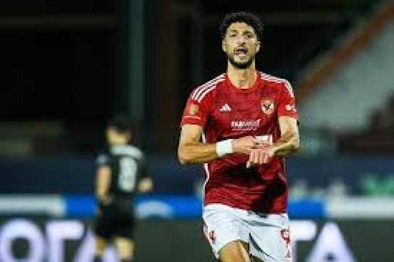 وسام أبو علي يودع جماهير الأهلي قبل الانضمام إلى كولومبوس الأمريكي