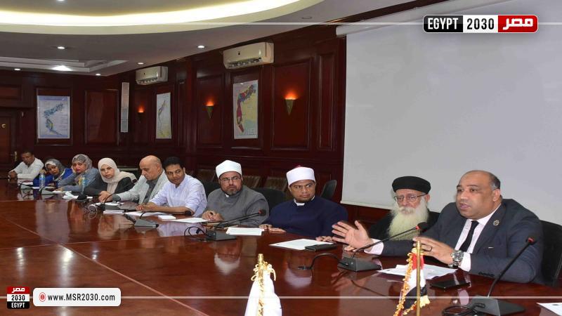 سكرتير عام محافظة الأقصر