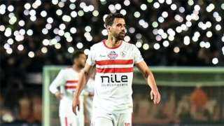 عبدالله السعيد: الاستمرار مع الزمالك خطوة مهمة في مسيرتي