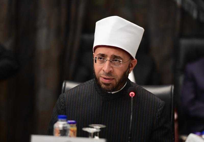 وزير الأوقاف يوضح طرق الوزارة لمواجهة انتشار الشائعات