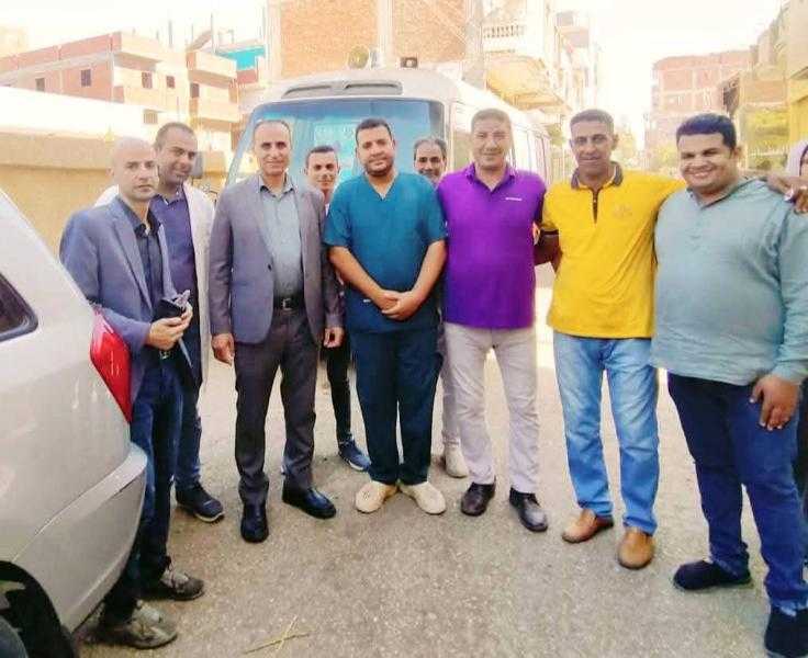 صحة الشرقية: الأعلى تقييماً على مستوى الجمهورية في خدمات القوافل الطبية للعام الثالث على التوالي