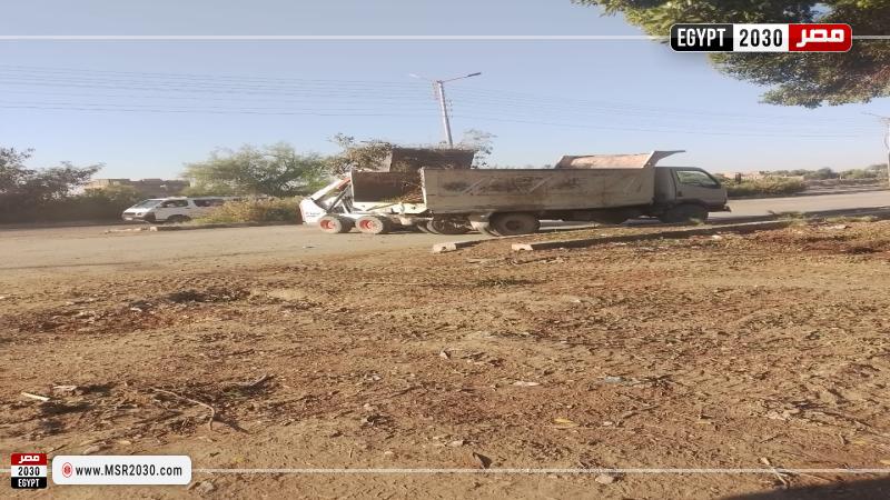 مدينة الطود بمحافظة الأقصر 