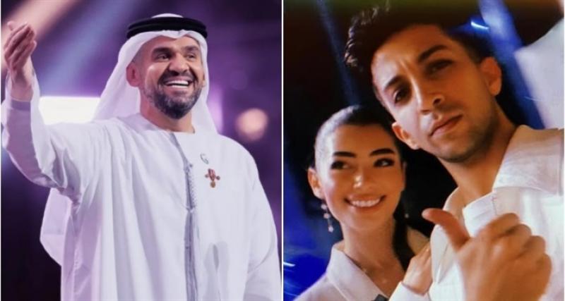 الجسمي وليلى زاهر وهشام جمال