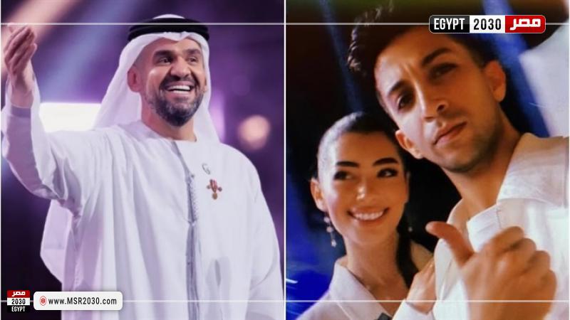 الجسمي وليلى زاهر وهشام جمال