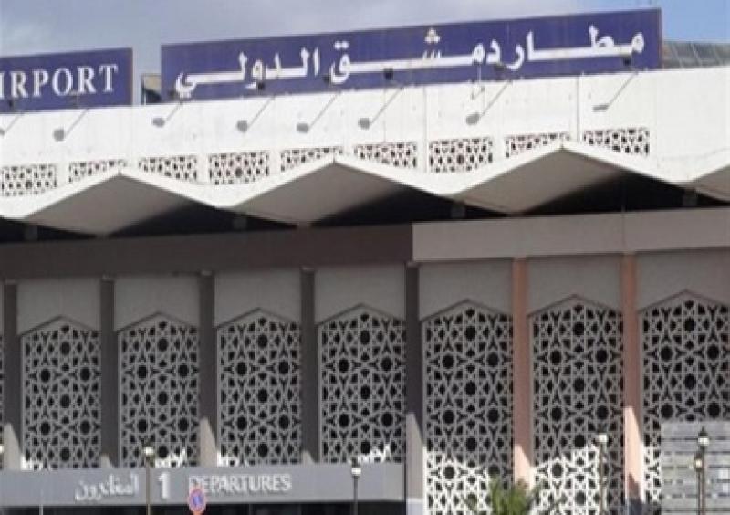 مطار دمشق 