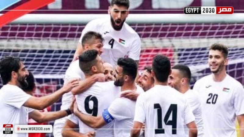 منتخب فلسطين