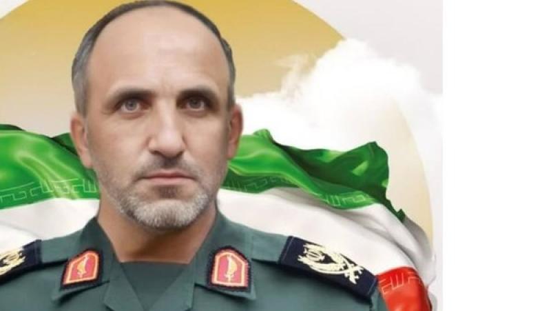 استشهاد اللواء جواد نارنجي 