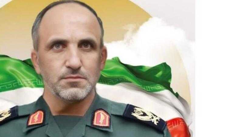 عاجل.. الحرس الثوري يعلن استشهاد اللواء جواد نارنجي