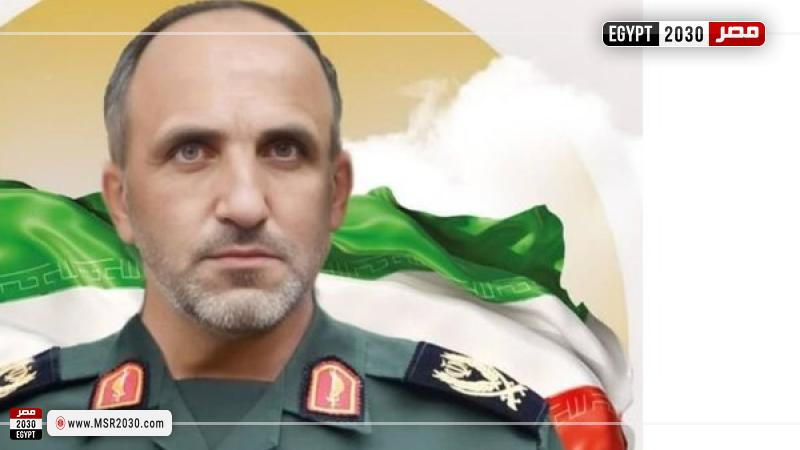 استشهاد اللواء جواد نارنجي 