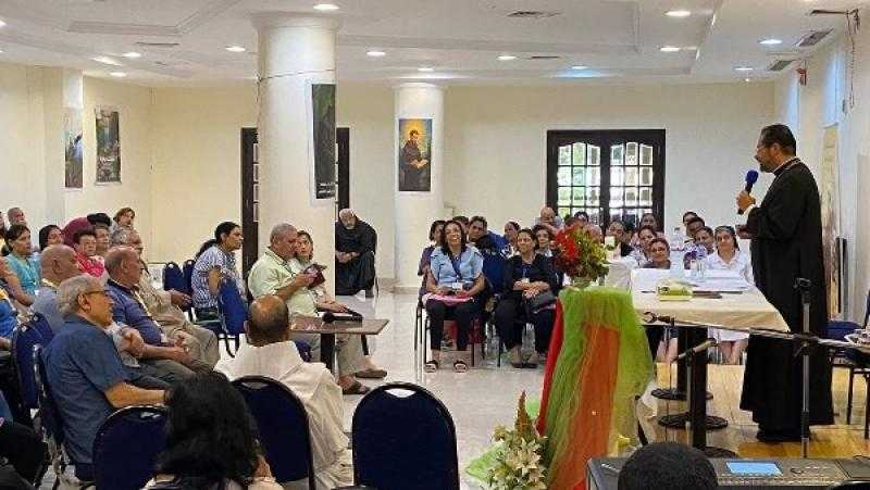 الأنبا باخوم يشارك في مؤتمر الأخوية الرهبانية بالإسكندرية