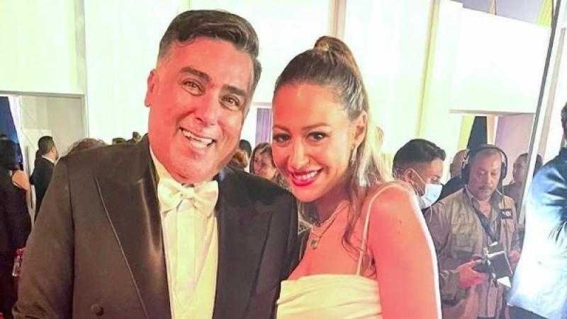 ”حتة من قلبي” تهنئة خاصة من تامر حبيب لمنة شلبي في عيد ميلادها