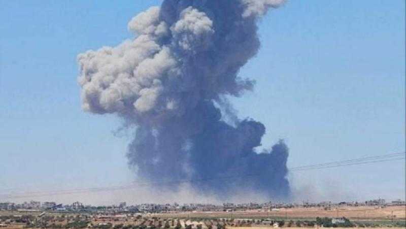 كارثة في ريف إدلب.. انفجار ضخم بمستودع ذخيرة يخلّف 120 قتيلًا ومصابًا