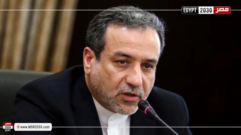  وزير الخارجية الإيراني، عباس عراقجي