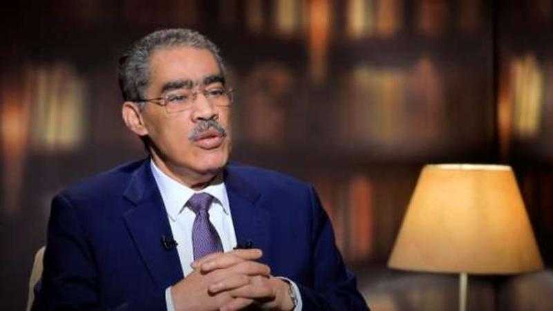 ضياء رشوان: علاقة مصر بالقضية الفلسطينية ترتبط بالجغرافيا والتاريخ والمصلحة والأمن القومي