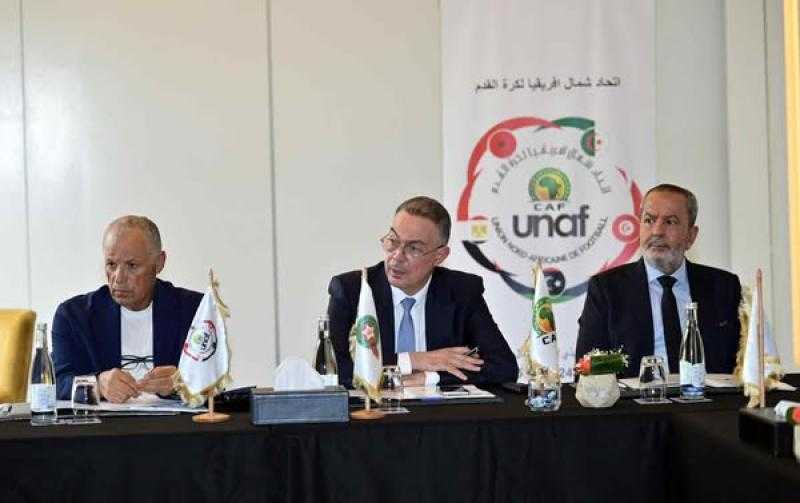 هاني أبو ريدة يترأس اجتماع المكتب التنفيذي لاتحاد شمال إفريقيا